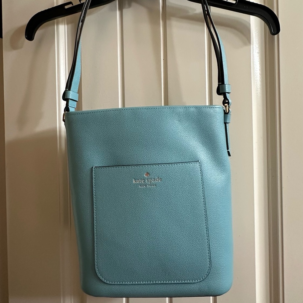 Kate Spade Teal Shoulder Bag